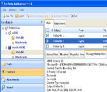 Forensic Email Tool