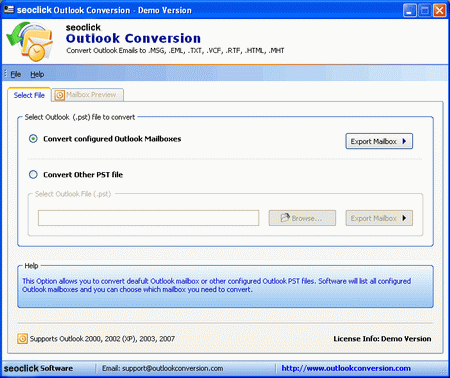 Outlook PST Converter