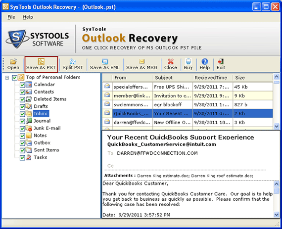 Recover Deleted Emails Database 4.1