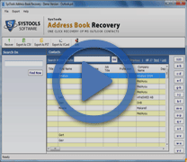 Best Outlook Contacts Recovery Software