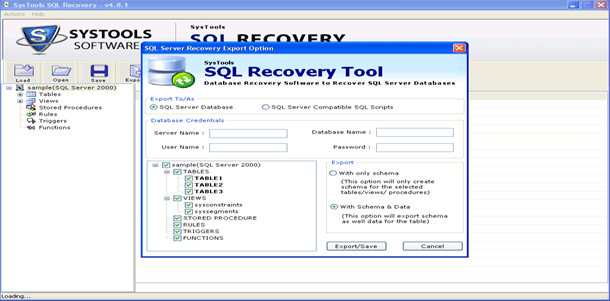 SQL Recovery Application 5.3