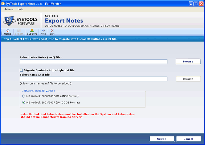 notes to outlook, convert notes to outlook, notes files convert to outlook, notes to outlook pst conversion, lotus notes to outl