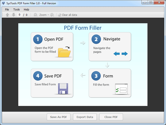 Save Filled PDF Form 1.0