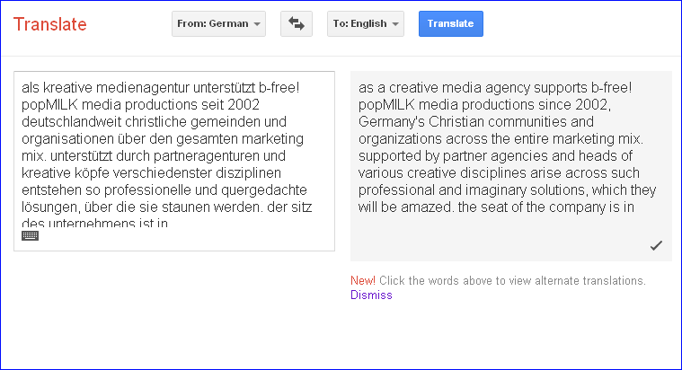 Free Language Translator screen shot