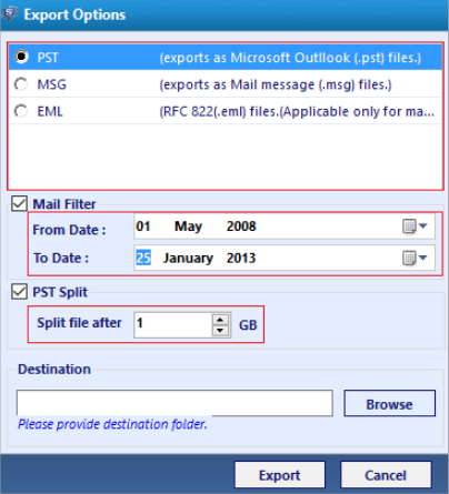 windows live mail converter